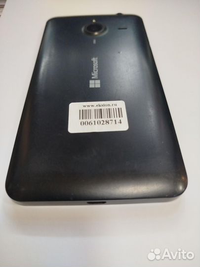 Microsoft Lumia 640 XL 3G, 8 ГБ