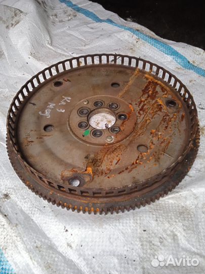 Рено клио 3 маховик АКПП модус