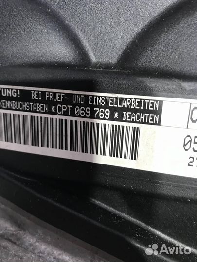 Двигатель Volkswagen Golf 7 2015 CPT 1.4