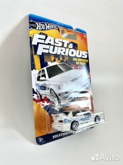 Моделька Hot Wheels Спецсерия Volkswagen Jetta MK3