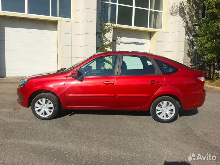 LADA Granta 1.6 МТ, 2022, 30 543 км