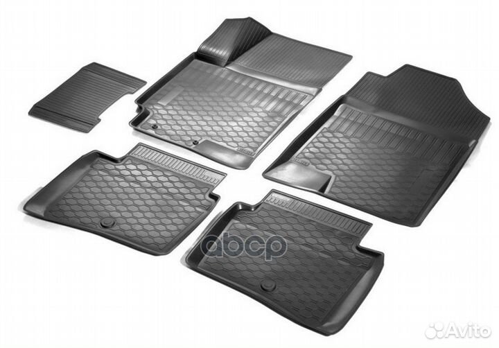 Коврики салона (полиуретан) 12305007 Rival