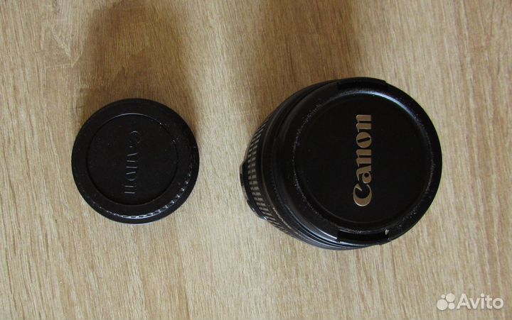 Объектив canon EFS 18-55 mm