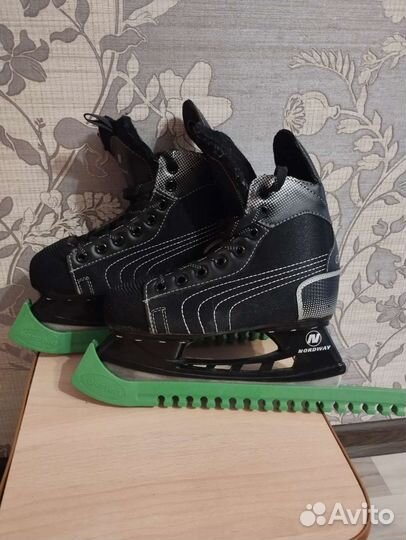 Коньки детские для мальчика