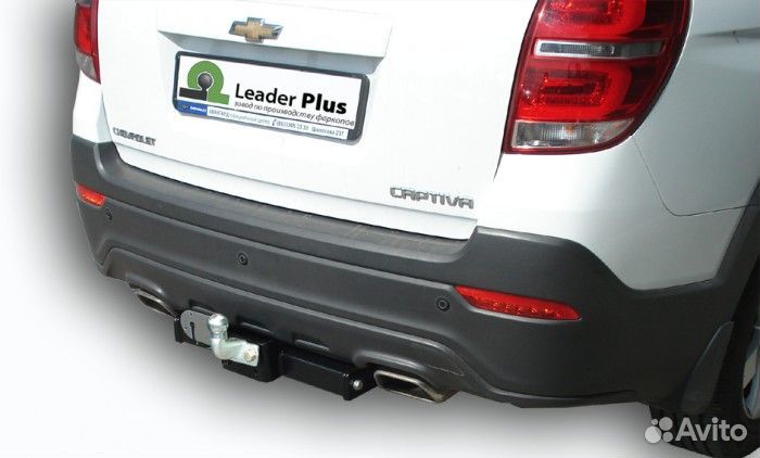 Фаркоп Шевроле (Chevrolet) Captiva 2006-2013, 201