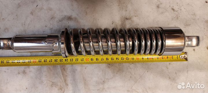 Амортизатор задний Alfa