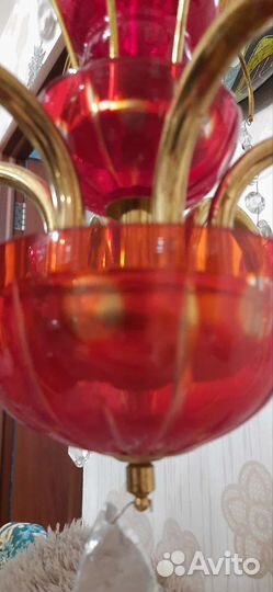 Винтажные люстры