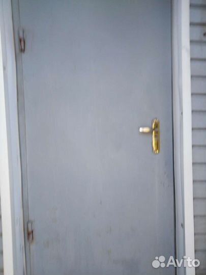 Дверь входная металлическая уличная