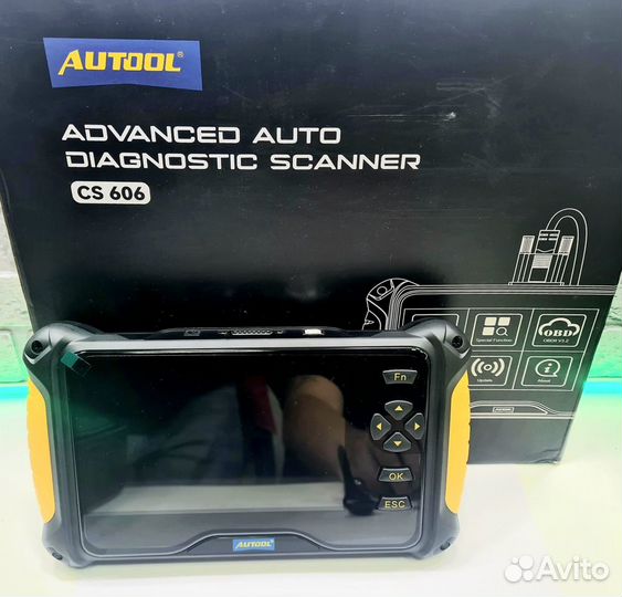 Диагностический автомобильный сканер Autool Cs 606