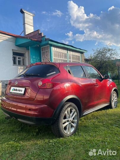 Nissan Juke 1.6 CVT, 2011, 191 355 км