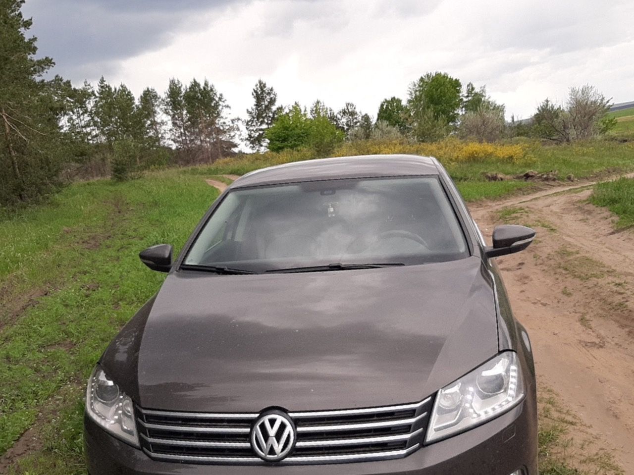 Volkswagen Passat: фото владельца