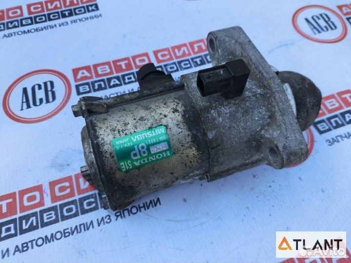 Стартер honda vezel