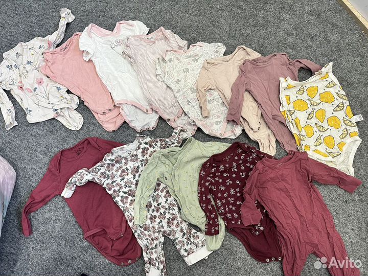 Продам вещи на девочку 0месяце до года