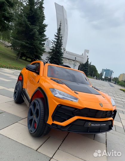 Детский электромобиль новый