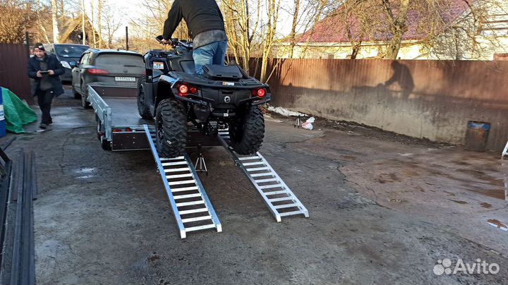 Сходни RX-Tech Ultimate складные алюминиевые