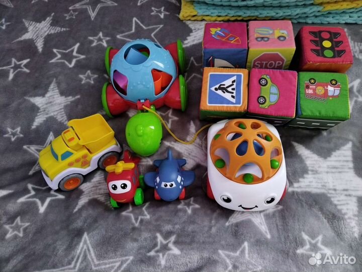 Развивающие игрушки