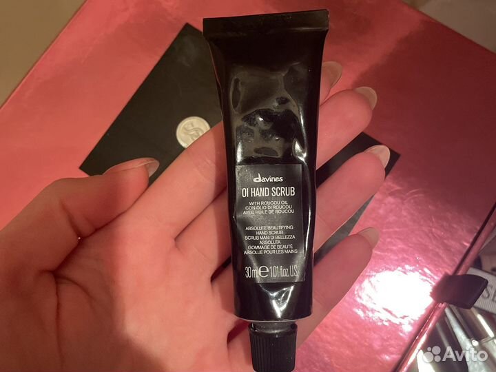 Oi hand scrub davines скраб для рук