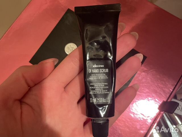 Oi hand scrub davines скраб для рук