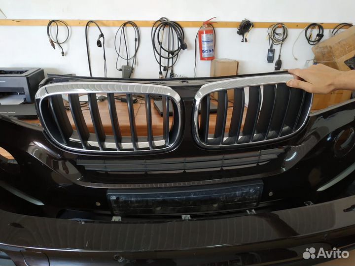 Заводской обвес bmw f15