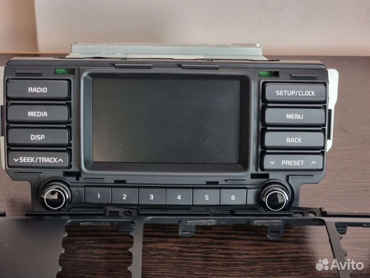 Мультимедия Kia X line