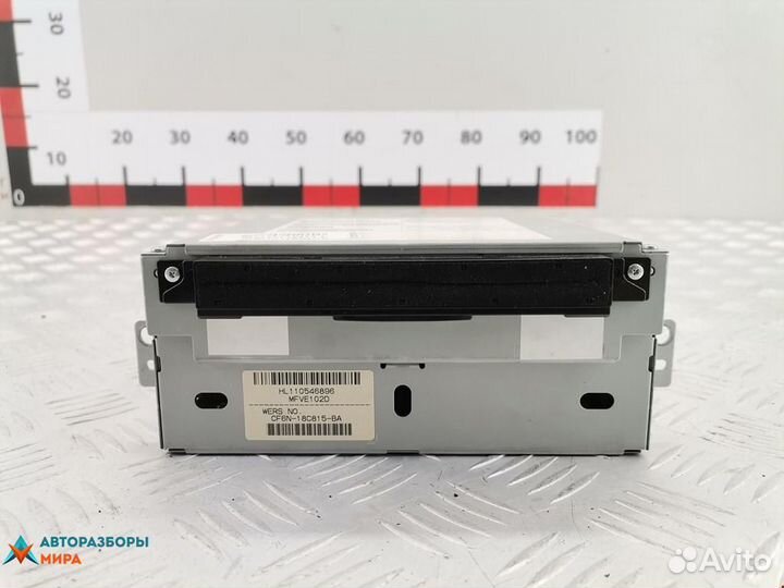 Магнитола Volvo S60 2 рест. 2015 36050651