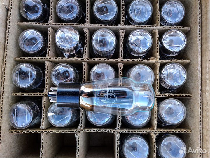 Радиолампы новые с хранения, пр-во СССР