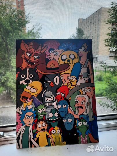 Картина Мультфильмы для взрослых