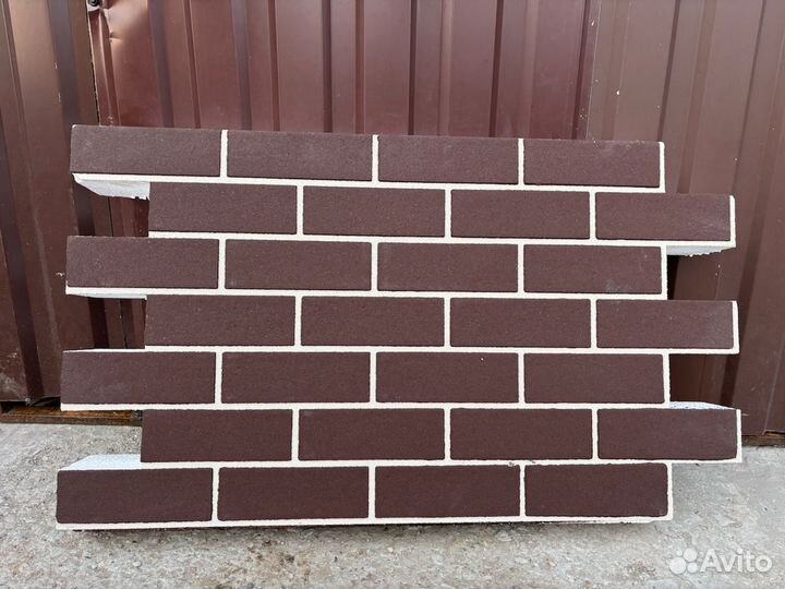 Фасадные термопанели. Клей-пена на весь объем в по