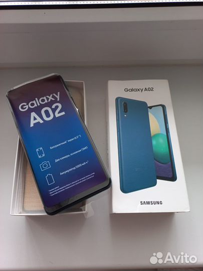 Samsung Galaxy A02, 4/32 ГБ