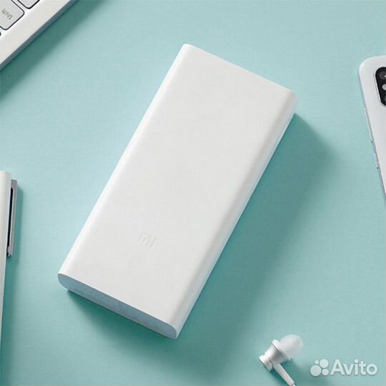 Повербанк Xiaomi Power Bank 3 Type-C 20000 mAh