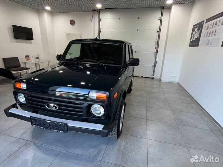 ВАЗ Niva Legend 1.7 МТ, 2025