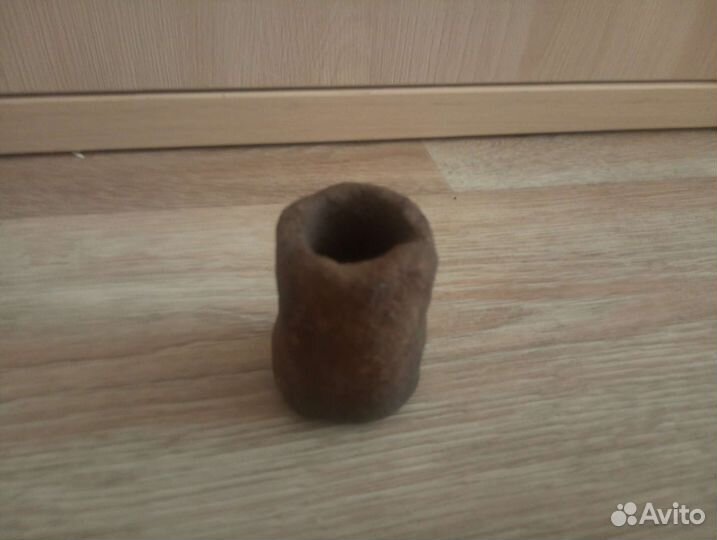 Глиняный стаканчик