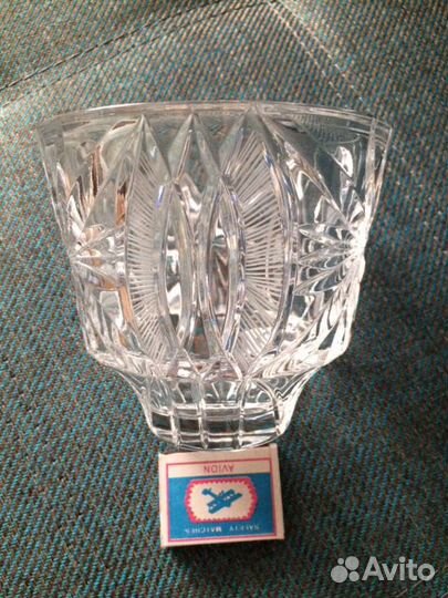 Ваза хрусталь