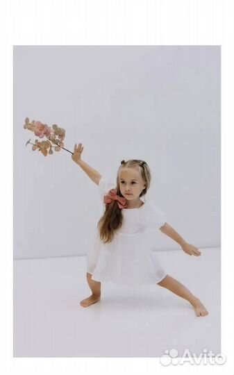 Платье для девочки 110-116