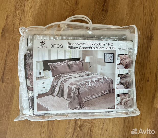 Покрывало новое на кровать