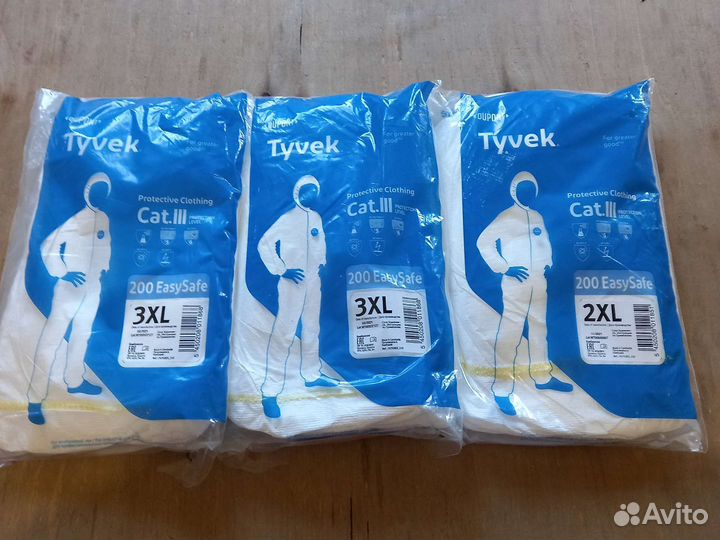 Комбинезон защитный tyvek