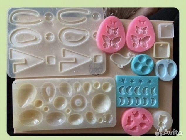 Молд силиконовый для эпоксидной смолы