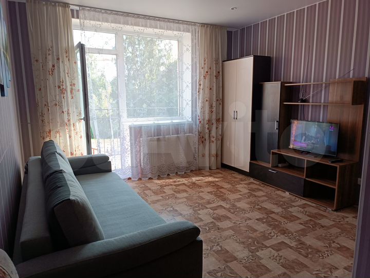 1-к. квартира, 34 м², 1/5 эт.