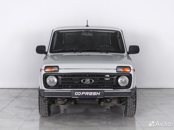 LADA 4x4 (Нива) 1.7 МТ, 2021, 107 889 км