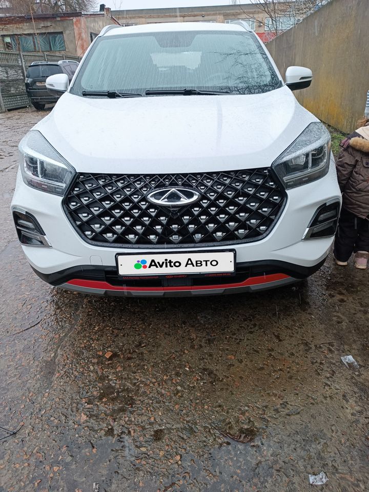 Chery Tiggo 4 Pro: фото владельца