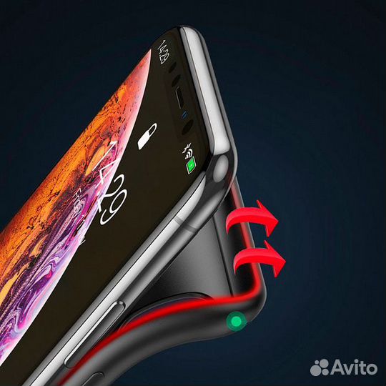 Чехол аккумулятор для Apple iPhone XR Baseus