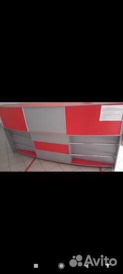Стойка ресепшен бу