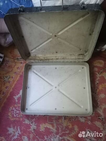 Чемодан, ящик, алюминий для инструмента