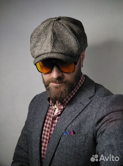 Кепка восьмиклинка