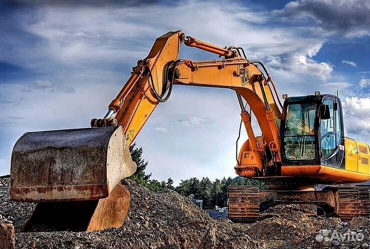 Машинист на экскаватор