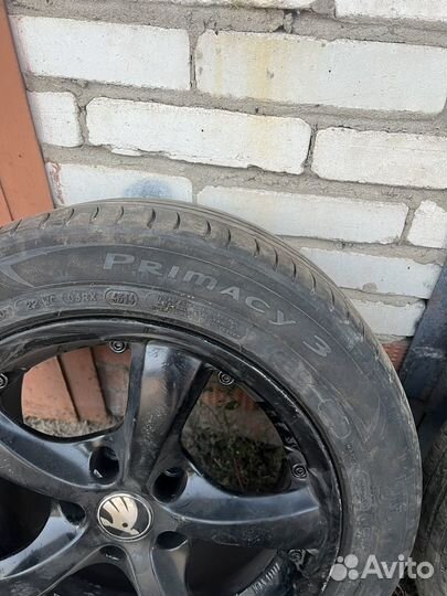 R16 Michelin Primacy 3 205/55, PCD 5x112 DIA 70.1