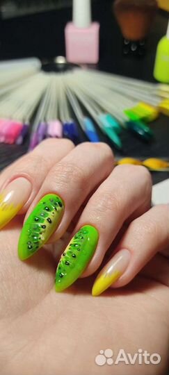Маникюр за час Педикюр Центр Наращивание Модель
