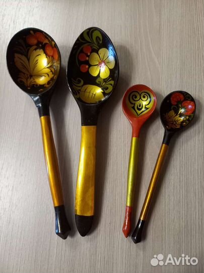 Посуда деревянная