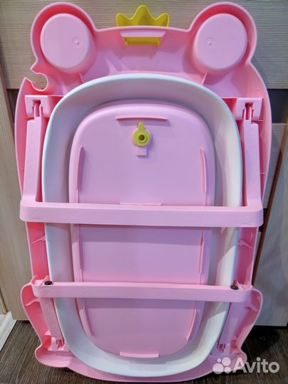 Складная детская ванночка