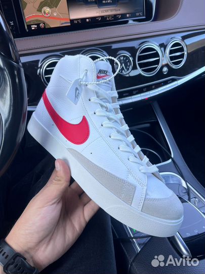 Кеды мужские с мехом Nike Blazer